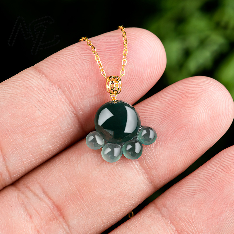 Collier pendentif patte de cha - Jewelry & Watches Sp Z Oo Janów Lubelski avis et prix
