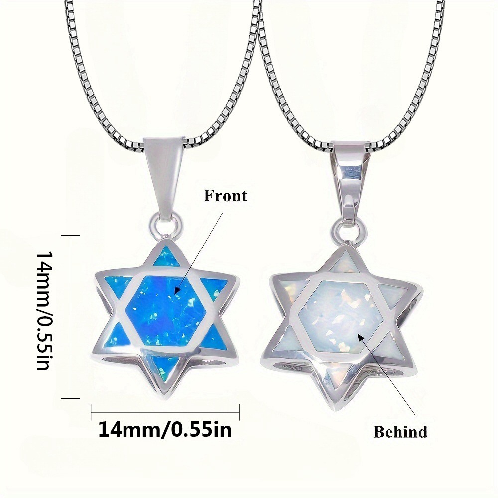 Collier pendentif étoile de Da - Jewelry & Watches Sp Z Oo Janów Lubelski avis et prix