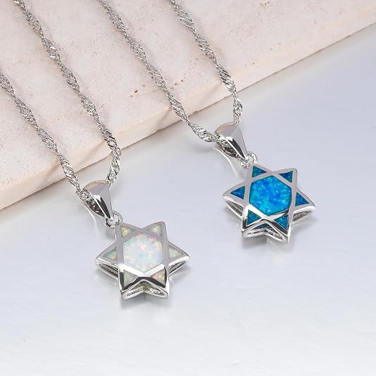 Collier pendentif étoile de Da - Jewelry & Watches Sp Z Oo Janów Lubelski avis et prix