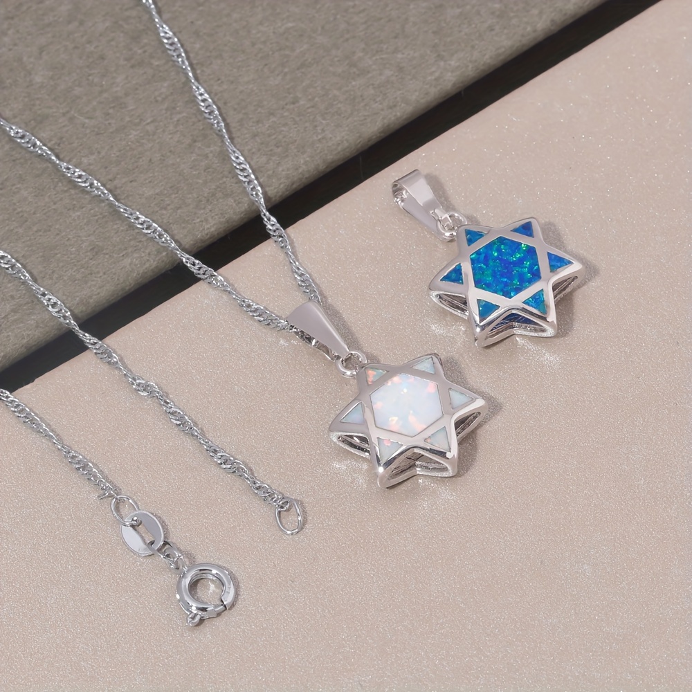 Collier pendentif étoile de Da - Jewelry & Watches Sp Z Oo Janów Lubelski avis et prix