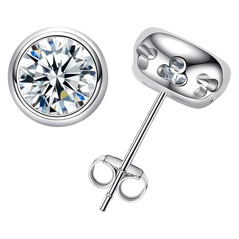 Boucles d'oreilles en diamant  - Diamond Stud Earrings avis et prix