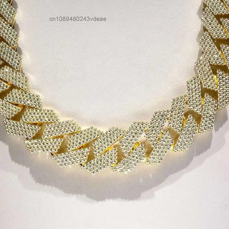 Collier chaîne cubaine personn - Hip Hop Chain Necklace avis et prix