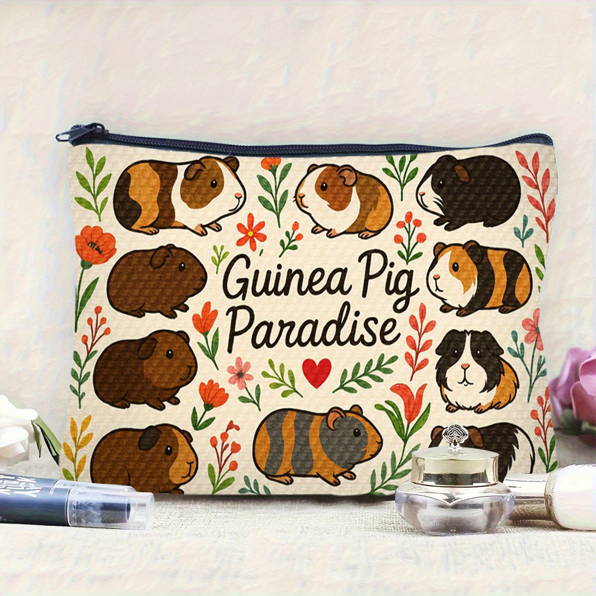 A Guinea Pig Paradise Trousse  - Paradise Jewelry & Watches Llc Miami Reviews avis et prix
