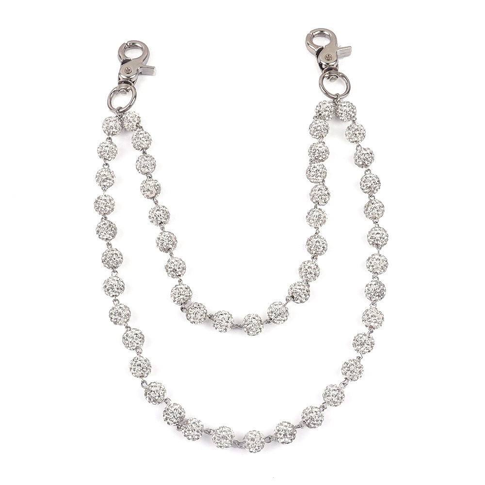 Harajuku Street Hip Hop pantal - Hip Hop Chain Necklace avis et prix