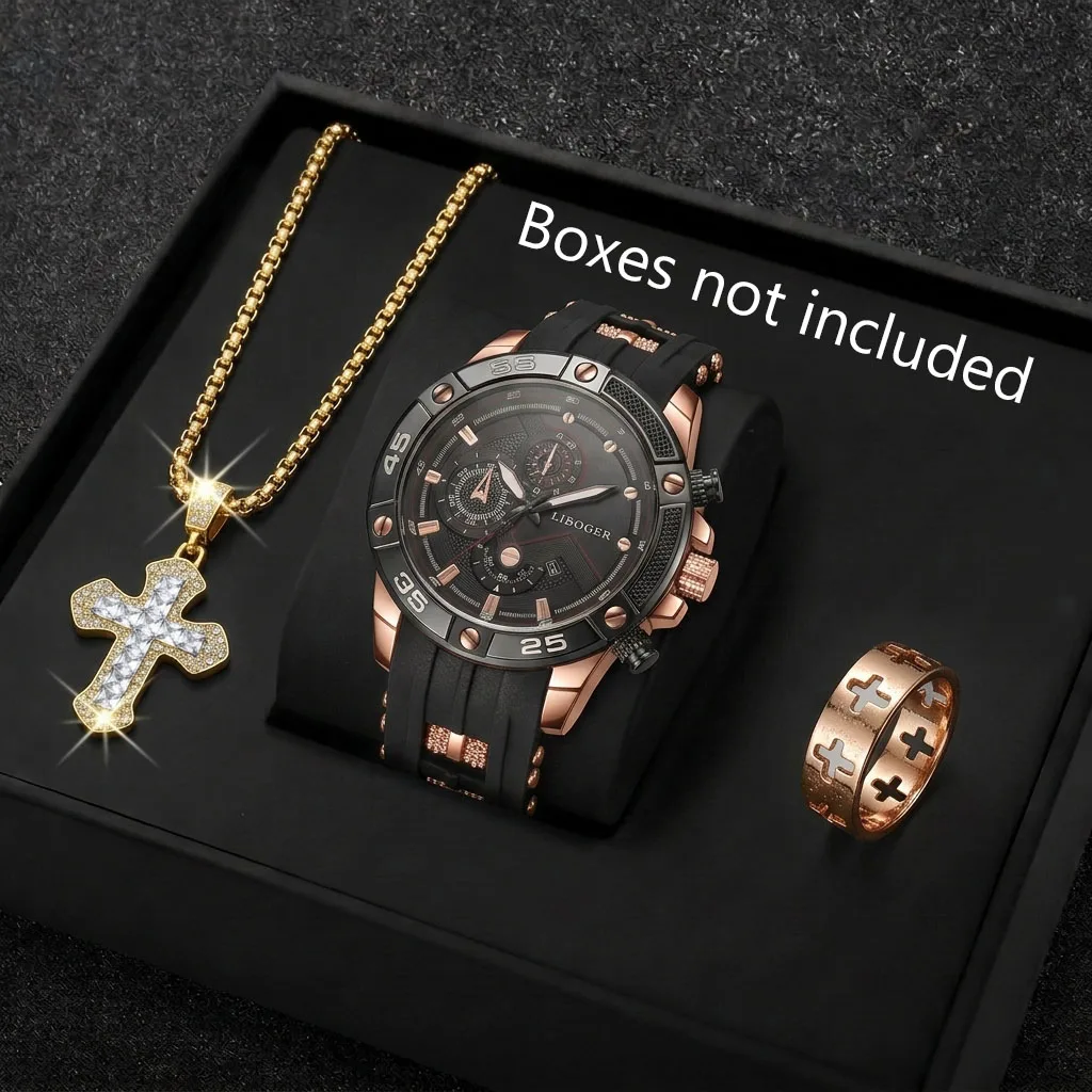 Ensemble de 3 montres de sport - Mystery Jewelry Jar Watches avis et prix