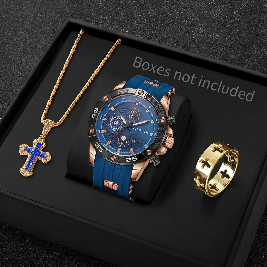 Ensemble de 3 montres de sport - Mystery Jewelry Jar Watches avis et prix
