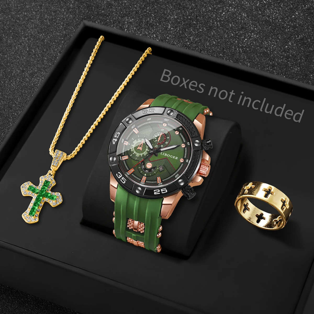 Ensemble de 3 montres de sport - Mystery Jewelry Jar Watches avis et prix