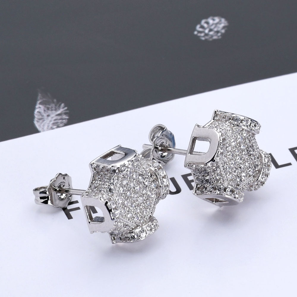 ESEllEM-Boucles d'oreilles en  - Diamond Stud Earrings avis et prix