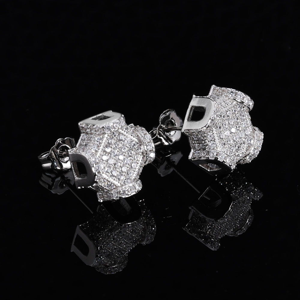 ESEllEM-Boucles d'oreilles en  - Diamond Stud Earrings avis et prix