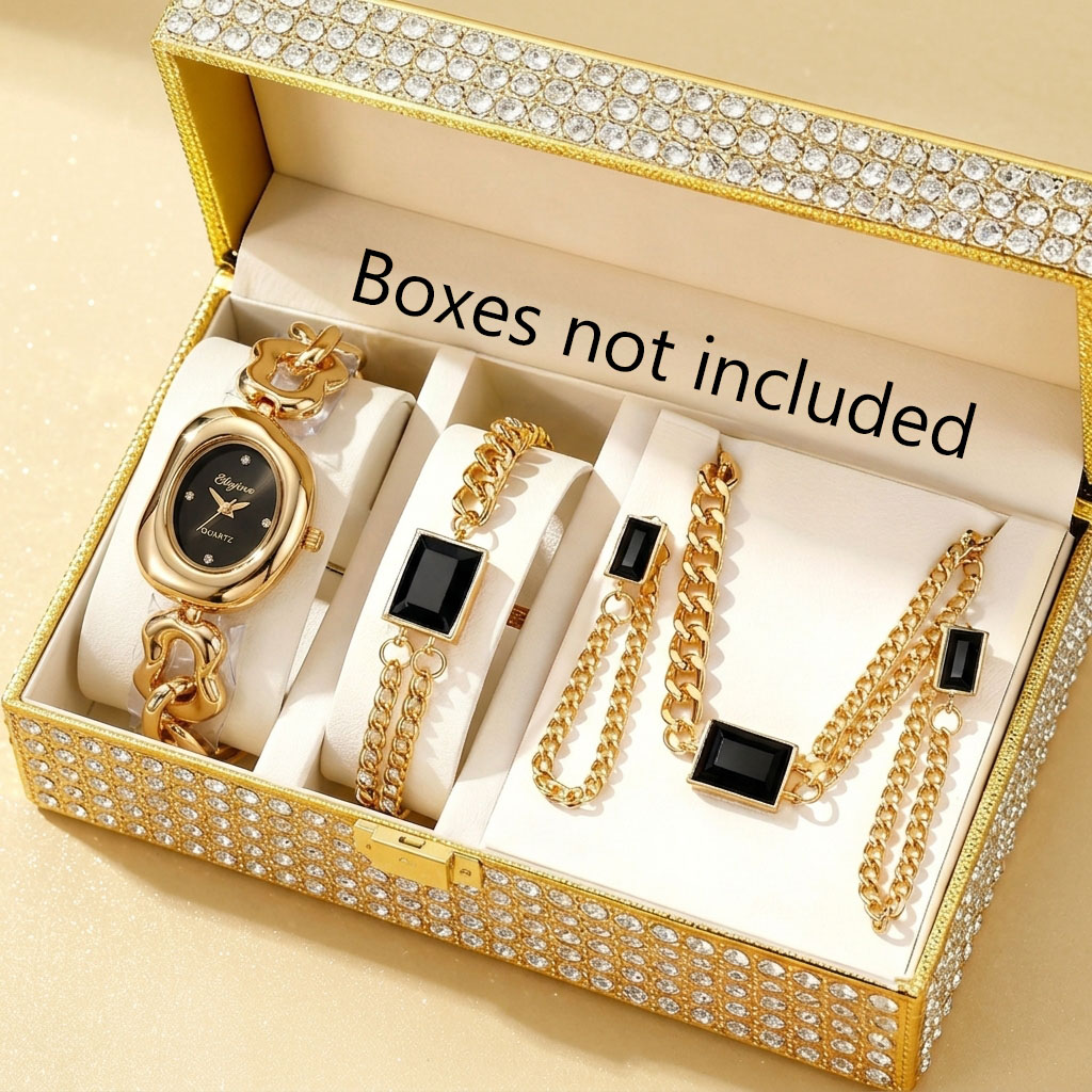 Ensemble de montres à quartz i - Mystery Jewelry Jar Watches avis et prix