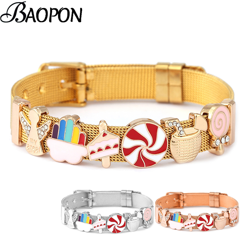 Bracelets en maille en acier i - Jewelry Watches For Kids avis et prix