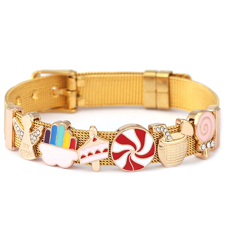 Bracelets en maille en acier i - Jewelry Watches For Kids avis et prix