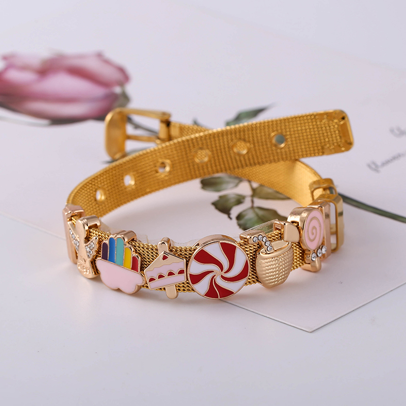 Bracelets en maille en acier i - Jewelry Watches For Kids avis et prix
