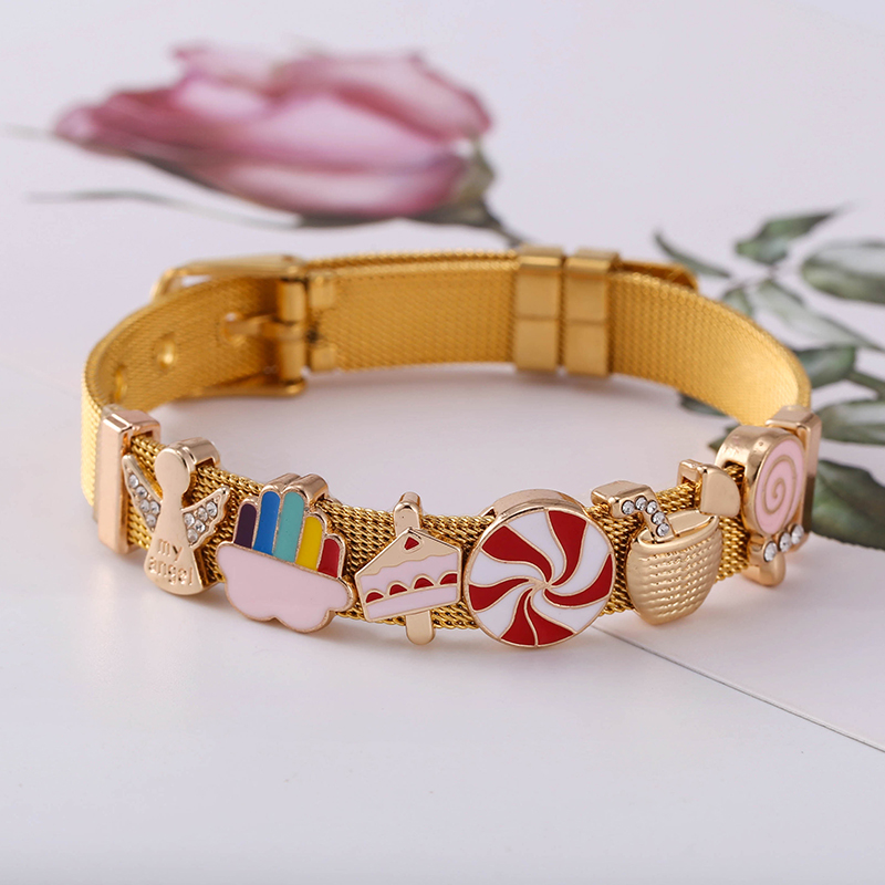 Bracelets en maille en acier i - Jewelry Watches For Kids avis et prix