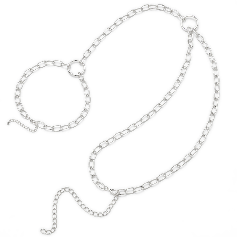 Collier Punk ChimBeach Party a - Hip Hop Chain Necklace avis et prix