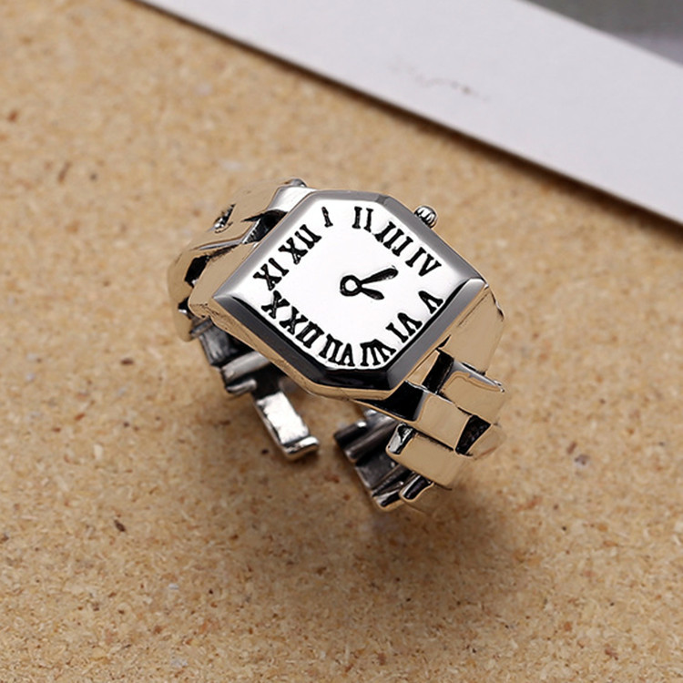 Montre à chaîne cubaine en arg - Jewelry Watches Luxury avis et prix