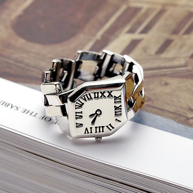 Montre à chaîne cubaine en arg - Jewelry Watches Luxury avis et prix
